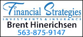 Financial Strategies Sponsorship Banner